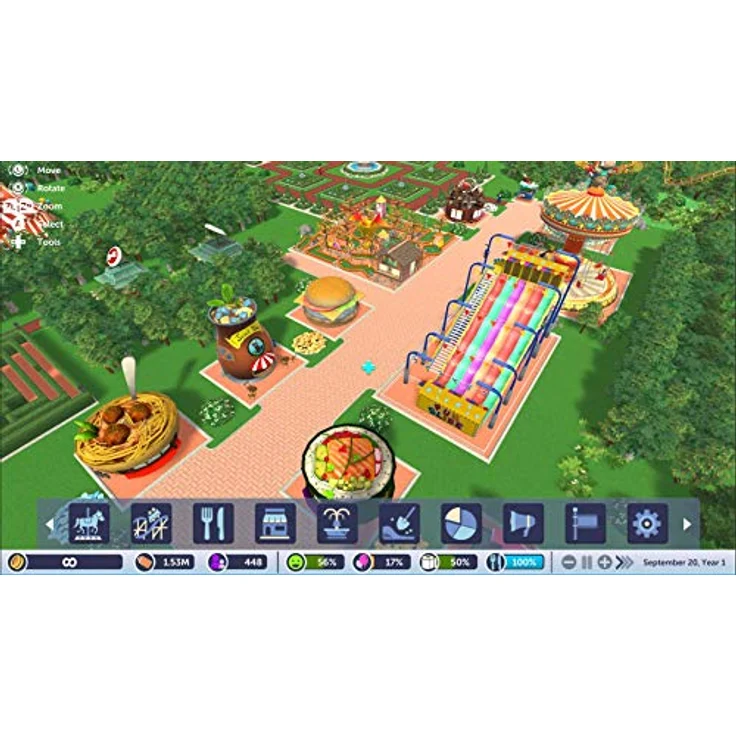RollerCoaster Tycoon Adventures (Switch) – Bild 3