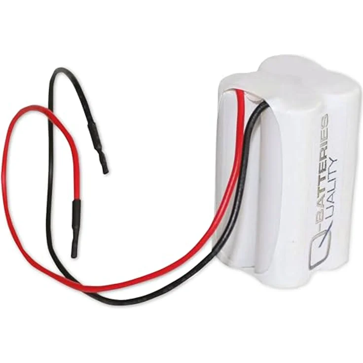 Q-Batteries Akku Pack 4,8V 2000mAh NiMH 2x2 AA Zellen als Block mit Kabel – Bild 1