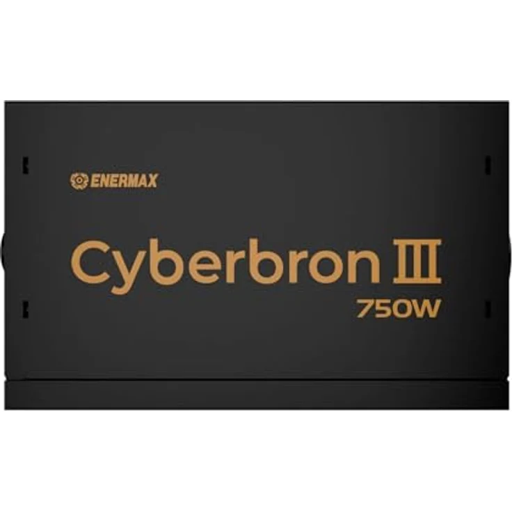 ENERMAX CYBERBRON III 750 Watt|Nicht-modulares ATX 3.1-Netzteil| PCIe 5.1|80 Plus Bronze|geräuscharmer 120mm FDB-Lüfter| DC to DC mit jap. Kondensatoren|EMB750EWT-NAC, leises Netzteil mit hoher Leistungsreserve, 120mm FDB-Lüfter, Bronze-Zertifizierung – Bild 2