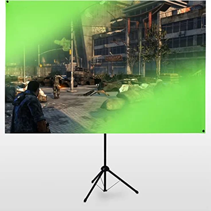 ESMART Expert X-Type Ultralightweight Greenscreen 161 x 93 cm | 70'' – Bild 9