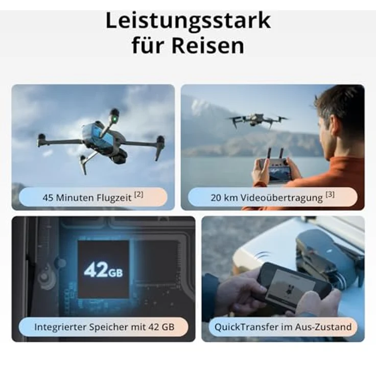 DJI Air 3S Fly More Combo (DJI RC-N3) – Bild 6