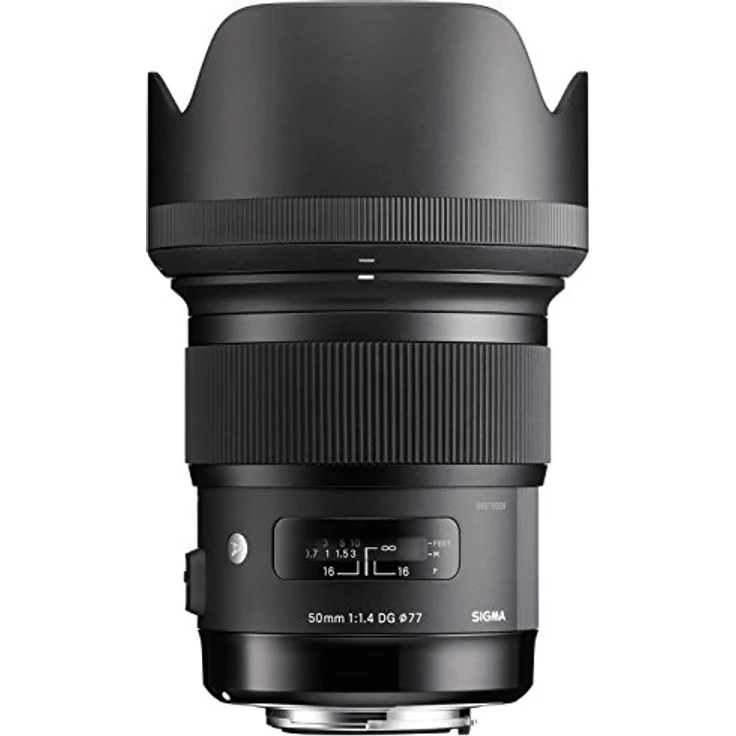 Sigma 50mm F1,4 DG HSM Art Objektiv (77 mm Filtergewinde) für Sony-E Objektivbajonett – Bild 4