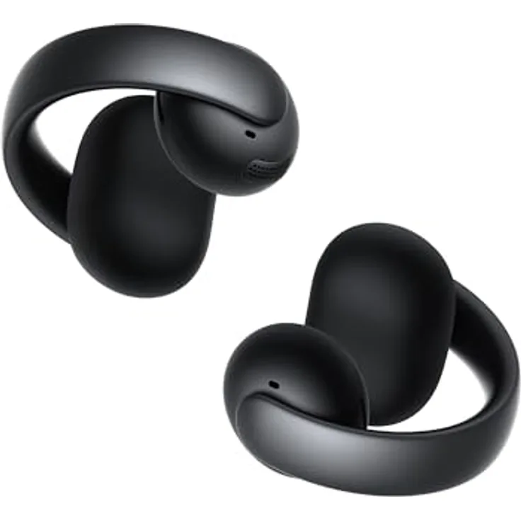 soundcore AeroClip by Anker Open-Ear Bluetooth Earbuds, sicherer Halt, 12mm Treiber, Hi-Res, Open-Ring Design