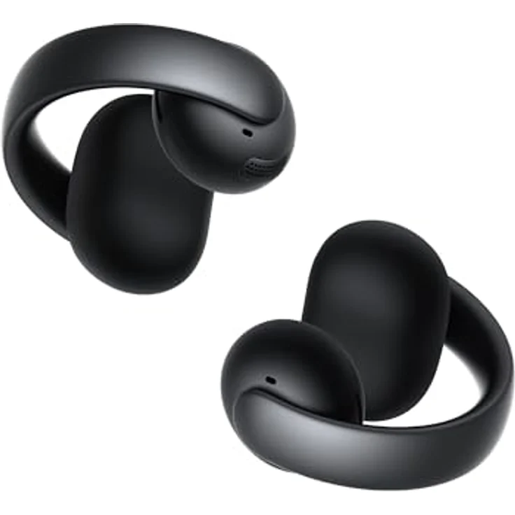 soundcore AeroClip by Anker Open-Ear Bluetooth Earbuds, sicherer Halt, 12mm Treiber, Hi-Res, Open-Ring Design – Bild 1