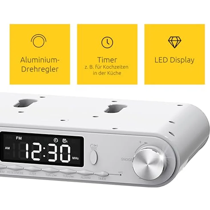 TechniSat KitchenRadio Persönlich Digital FM 87 5 - 108 MHz 5 W LED – Bild 7