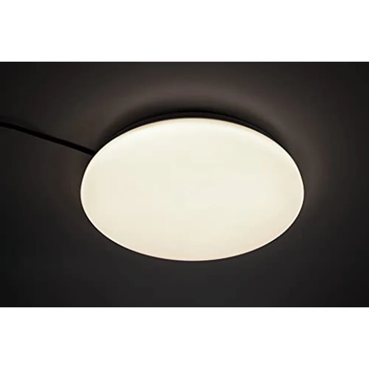 McShine Deckenlampe LED Deckenleuchte illumi Ø33cm neutralweiß 4000K 18W 1440 lm Arbeitszimmer Büro Treppenhaus Hauseingang – Bild 2