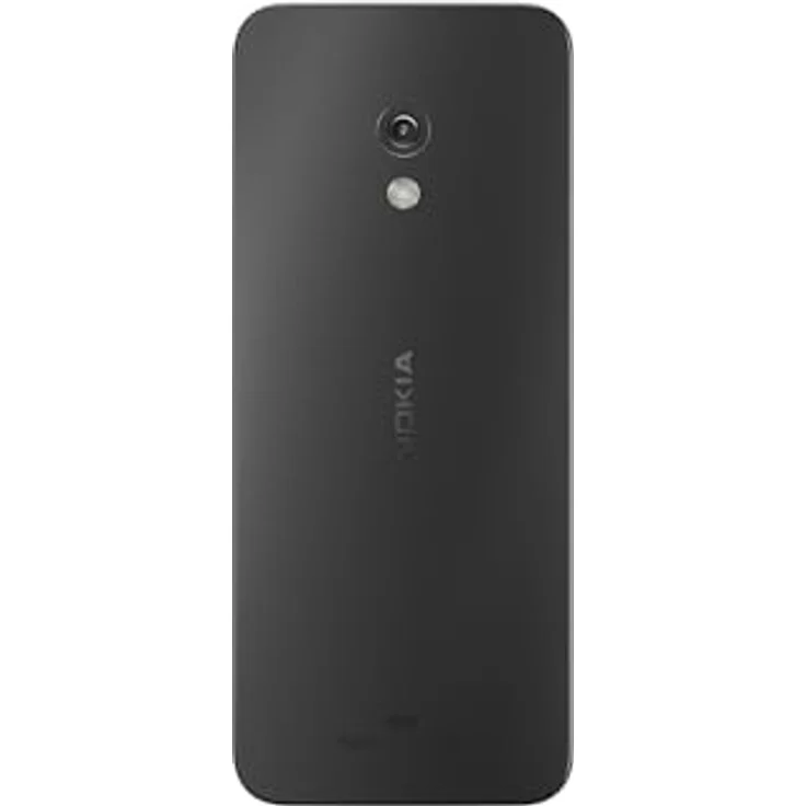 Nokia Mobiltelefon 235 4G (2,4", 128 MB) Black, Zeitloses Design mit Snake, 2-MP-Kamera, USB Typ C-Ladung – Bild 2