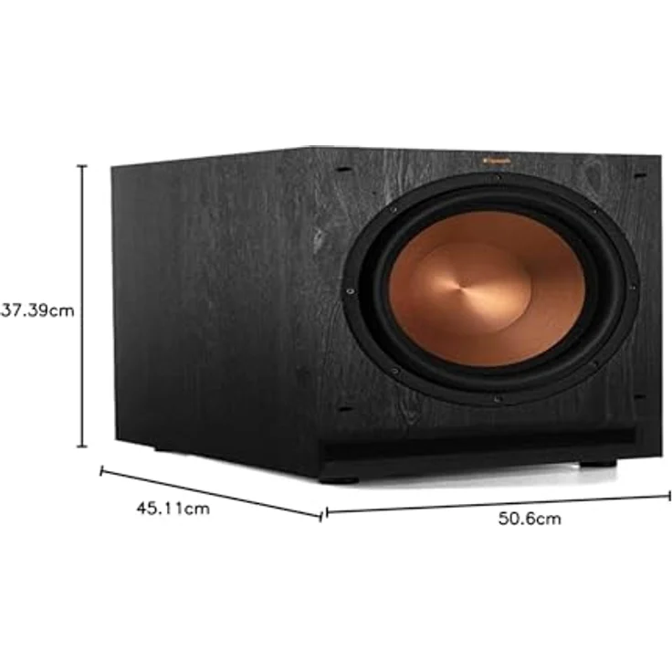 Klipsch SPL-120SW Reference Premiere Subwoofer schwarz Subwoofer schwarz – Bild 2