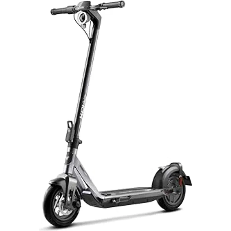 NIU KQi Air (DE) E-Scooter mit Straßenzulassung, Schwarz (Carbon)