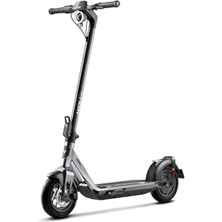 NIU KQi Air (DE) E-Scooter mit Straßenzulassung, Schwarz (Carbon) – Bild 1