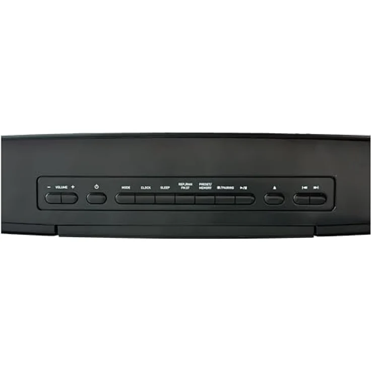 Silva Schneider SMV 800 BT, Vertikal-Hifi-System mit Bluetooth und UKW-Radio, Schwarz – Bild 4