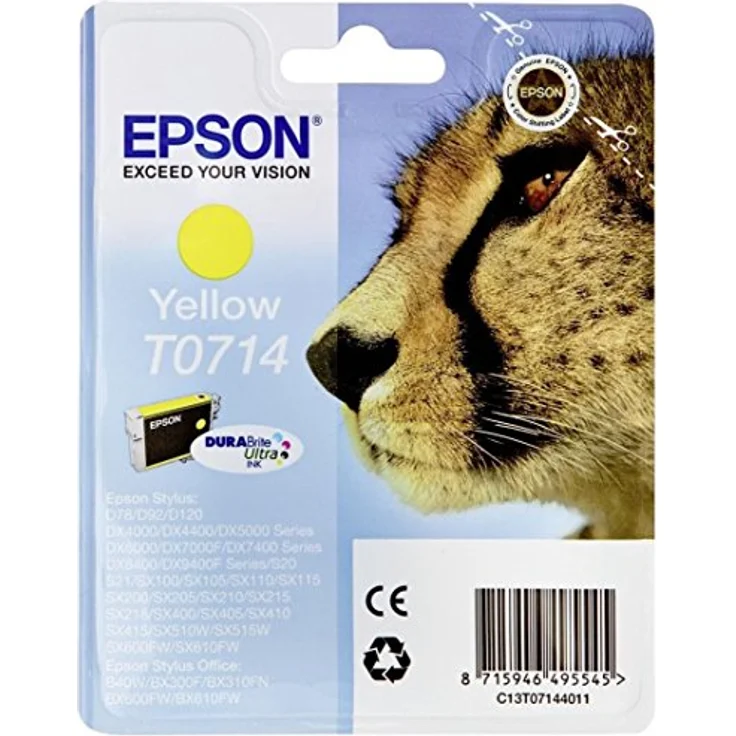 Epson C13T07144022 Gelb Original Tintenpatronen Pack of 1 – Bild 2