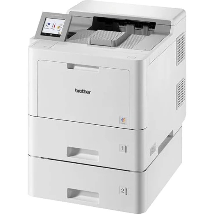 Brother HL-L9470CDNT Farb-Laserdrucker grau, mit Duplex-Druck und mobilem Print-Funktionen – Bild 4