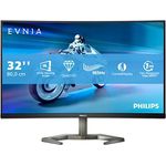 Philips Momentum 32M1C5500VL - 32 Zoll QHD Curved Gaming Monitor, FreeSync Premium, HDR10 (2560x1440, 165 Hz, 1 ms MPRT, DisplayPort, HDMI) schwarz