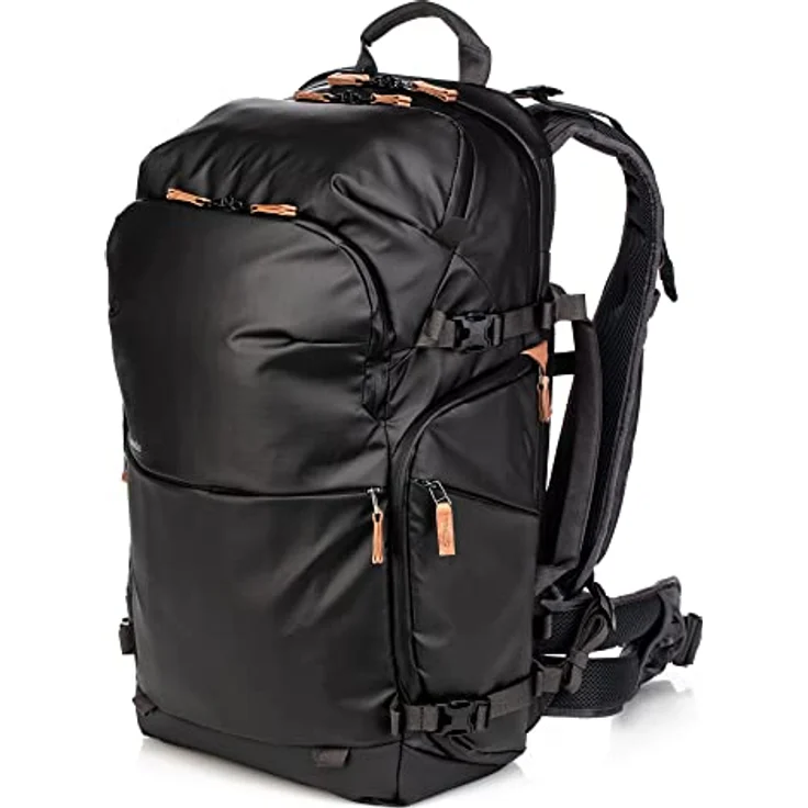Shimoda Explore V2 30, Wasserabweisender Kamera-Rucksack für DSLR und spiegellose Kameras, modularer Kamera-Einsatz, schwarz (520-156) – Bild 3