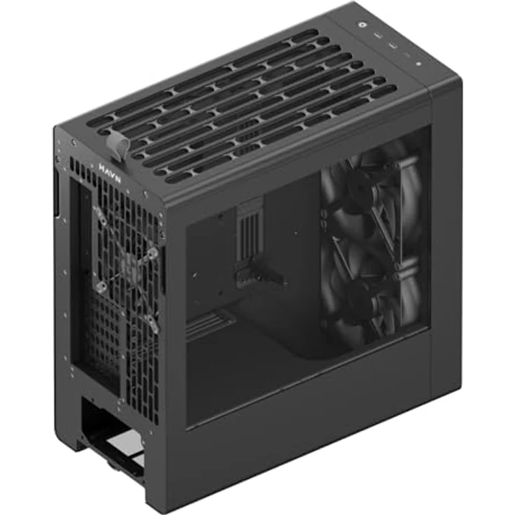Havn BF 360 Flow - Black - Gehäuse - Miditower - Schwarz – Bild 6