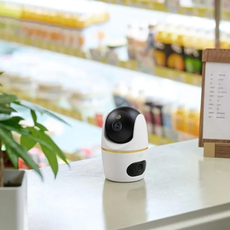 Dahua Hero H5D-5F WiFi-Drahtloskamera, HD mit dualen Linsen und KI-Erkennung, Nachtmodus und Datenschutzfunktion – Bild 5