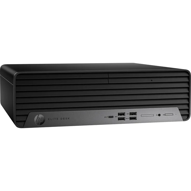 HP Elite SFF 805 G9, Desktop-PC mit 512 GB SSD und 16 GB RAM, Schwarz