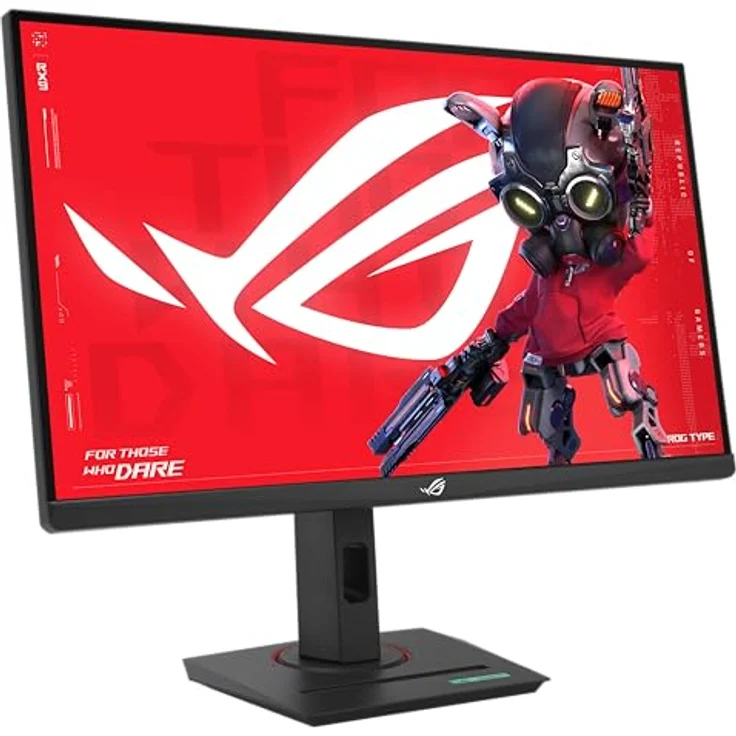 ASUS ROG Strix XG279CNS, 27 Zoll Full HD Gaming Monitor mit 380 Hz, 0.3 ms GtG, G-Sync, FreeSync, und DisplayHDR 400 – Bild 2