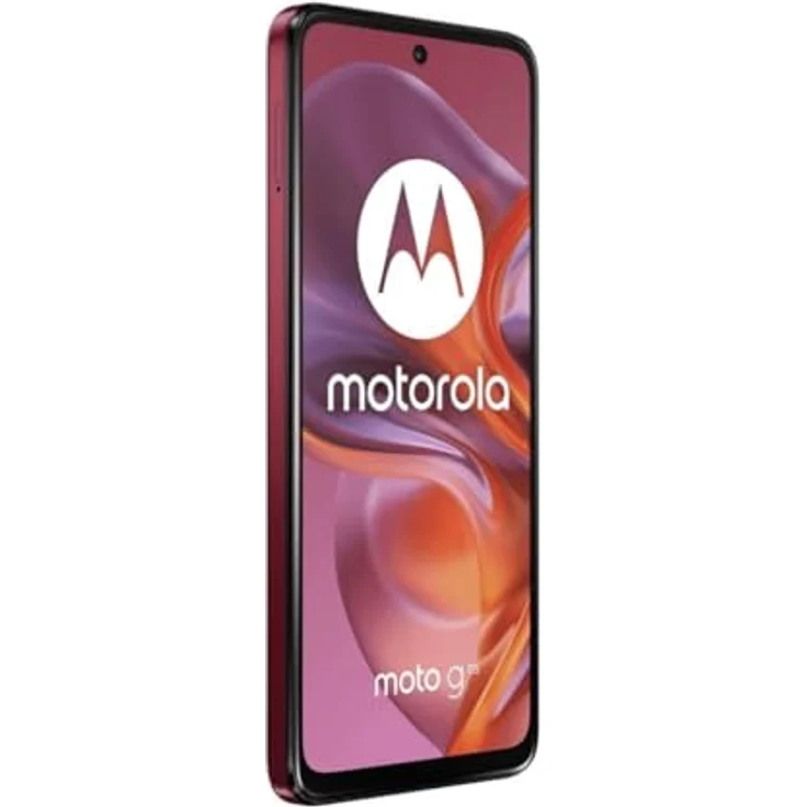 Motorola Moto g05 64GB Smartphone, Plum Red, MediaTek Helio G81, 50 MP Kamerass – Bild 4
