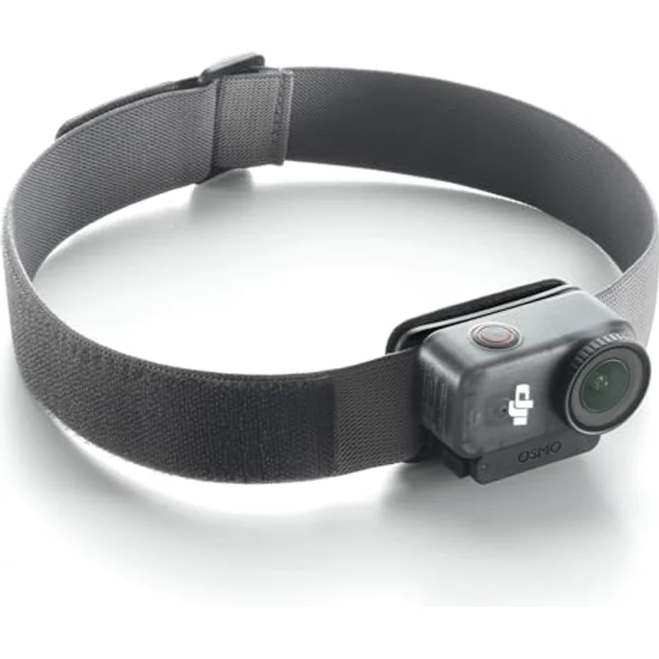 DJI Osmo Nano Magnetic Kopfband-Adapterhalterung, Schwarz - Dehnbar und magnetisch, freihändig verwendbar – Bild 3