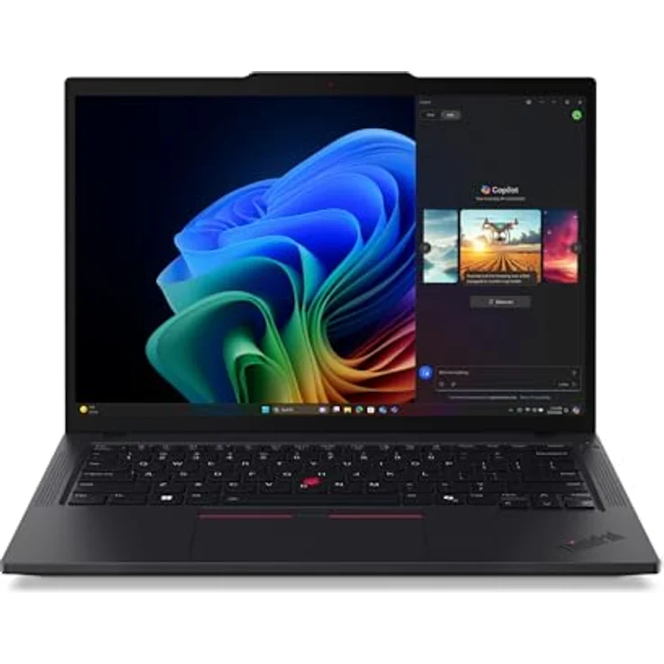 Lenovo ThinkPad T14 Gen 6 Copilot+ PC, AMD Ryzen™ AI 5 PRO 340, 14 Zoll, schwarz – Bild 4