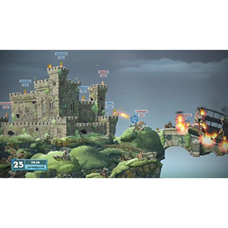 Worms W.M.D. All Stars - Weapons of Mass Destruction (Xbox One) - Preisvergleich – Bild 2