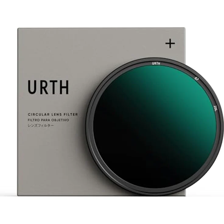 Urth 67 mm Graufilter ND1000 (10 Stop) ND Filter (Plus+) – Bild 1