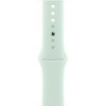 Apple Watch Band - Sportarmband - 46 mm - Aquamarin - S/M - Hochleistungs-Fluorelastomer - Innovativer Verschluss