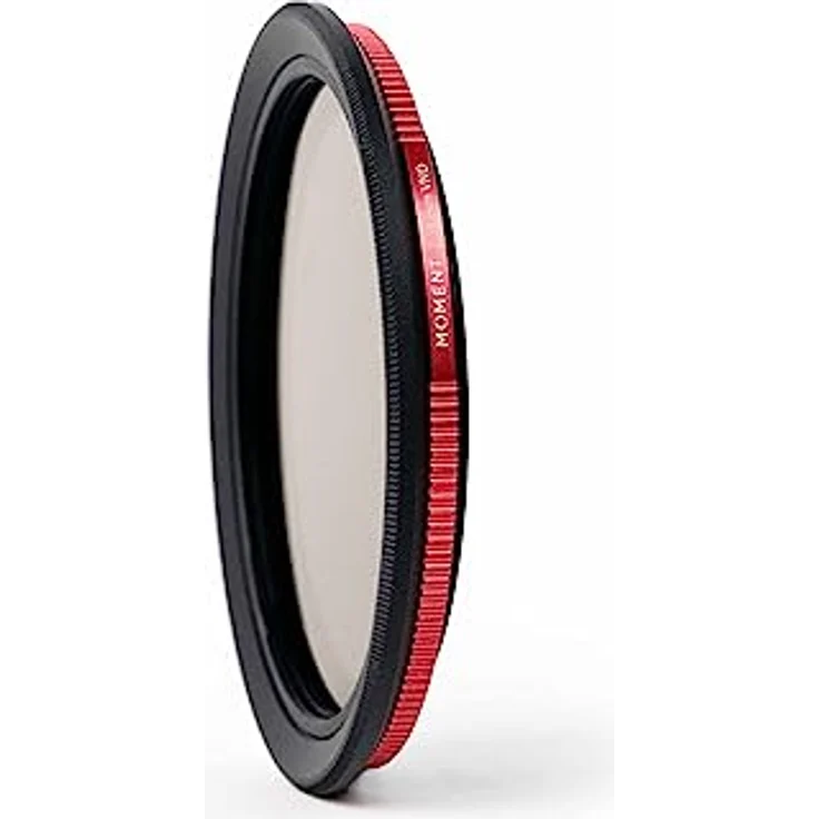 Moment Variable ND Filter, Schott B270 Pro Cinema Glass, 2-5 Stop & 6-9 Stop für präzise Lichtkontrolle, 58mm – Bild 2