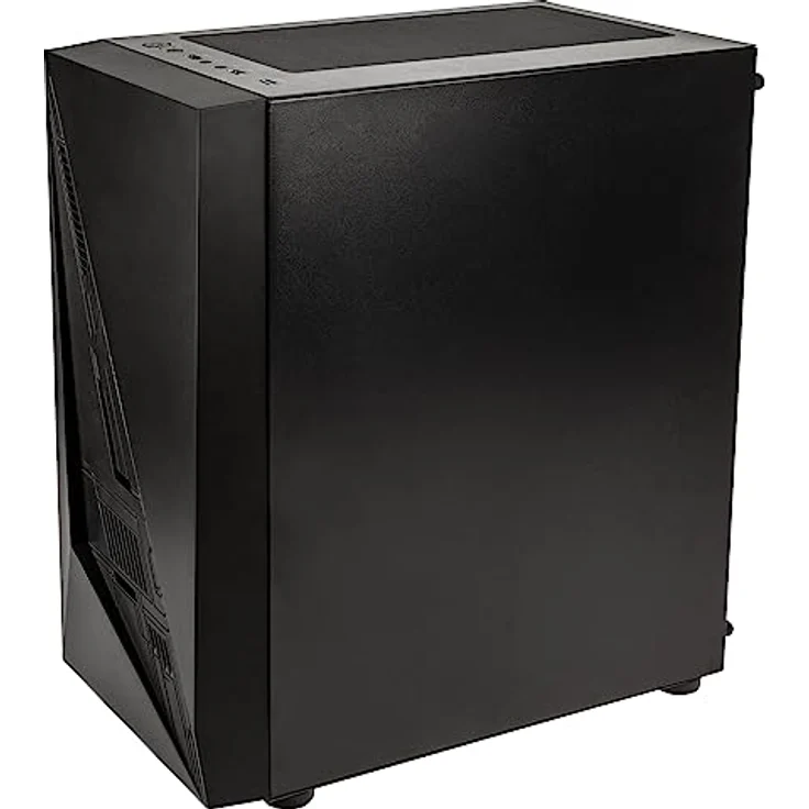 Kolink Inspire K2 Plus PC-Gehäuse, ARGB-Beleuchtung, ARGB 120mm Lüfter, GPU bis zu 300mm, Stahl, Micro-ATX, Schwarz – Bild 3
