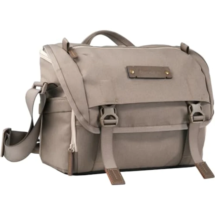 Vanguard VEO RANGE32M BG, Schultertasche für Kameras mit zusätzlichem Stauraum, beige – Bild 4