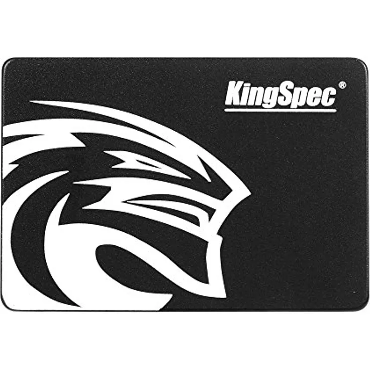 KingSpec II 6,3 cm SATA 4 chan SSD Solid State Disk schwarz 16GB