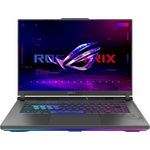 ASUS ROG Strix G16 Laptop | 16" FHD+ 165Hz/7ms entspiegeltes IPS Display | Intel Core i9-13980HX | 16 GB RAM | 1 TB SSD | NVIDIA RTX 4070 | Windows 11 | QWERTZ Tastatur mit 4-Zonen RGB | Eclipse Gray