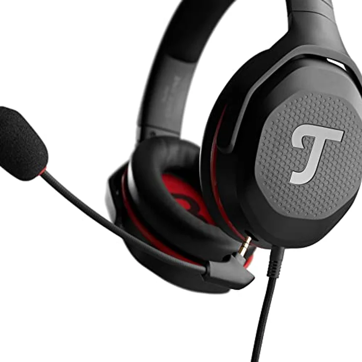 Teufel CAGE ONE Kabelgebundenes Over-Ear-Headset Gaming-Headset Kopfhörer geeignet für Games, Musik und fürs Homeoffice Schwarz – Bild 4
