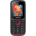 ALIGATOR Klassisches Handy AZAD210BR mit 1,8“ Farb-Display, VGA Kamera, Farbe schwarz-rot