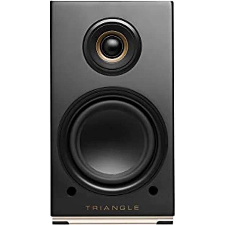 Triangle AIO Twin – Bluetooth-Lautsprecher, WLAN, Multiroom (Paar) (Graphitschwarz) – Bild 4