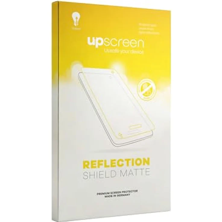 upscreen Schutzfolie für Apple iPad Pro 13" WiFi 2024, Anti-Glare & Anti-Fingerprint, Made in Germany – Bild 3