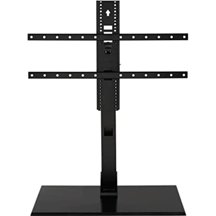 Sanus VSTV2 Universal TV/Monitorständer 40 Zoll - 86 Zoll schwarz - Schwenkbar bis zu 70°, integriertes Kabelmanagement
