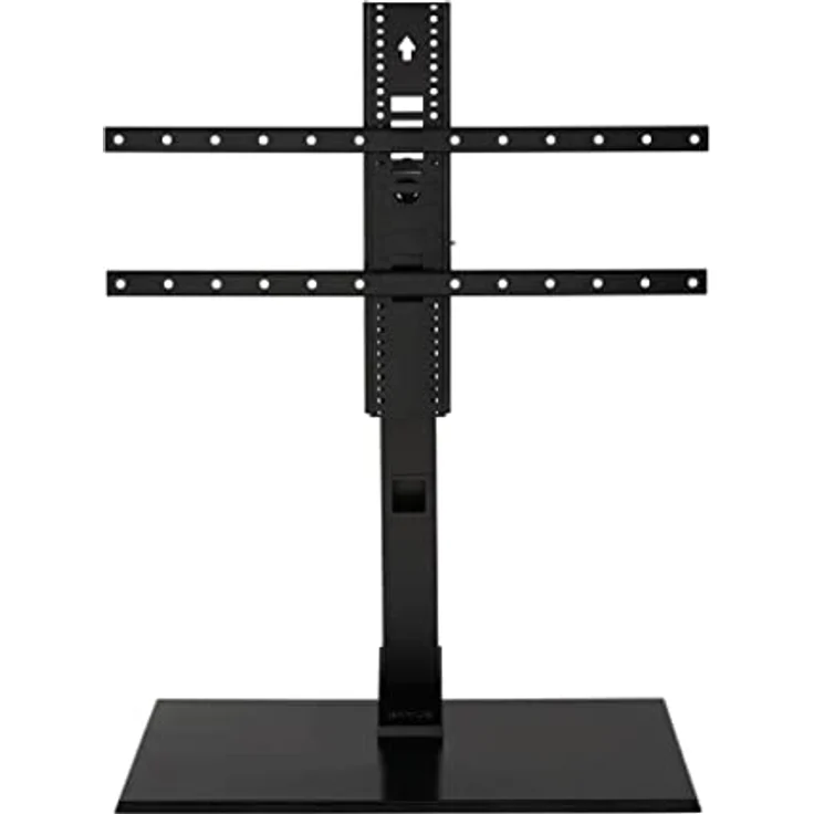 Sanus VSTV2 Universal TV/Monitorständer 40 Zoll - 86 Zoll schwarz - Schwenkbar bis zu 70°, integriertes Kabelmanagement – Bild 1
