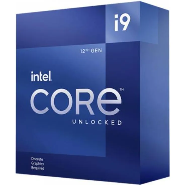 Intel Core i9-12900KF, 16-Kern CPU mit 3,2 GHz Basis- und 5,2 GHz Turbo-Takt, LGA 1700, DDR4/DDR5 Unterstützung