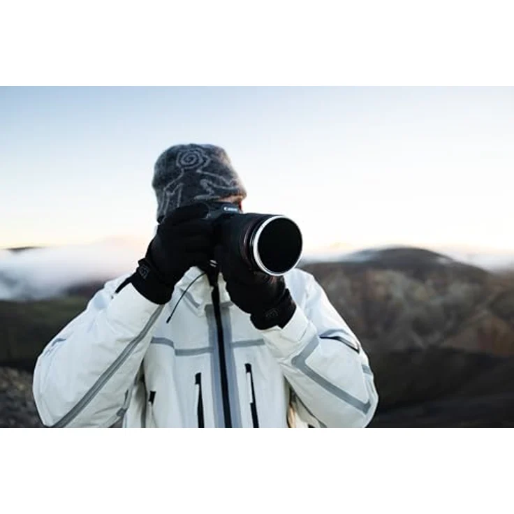 PolarPro Arctic CP Zirkularpolfilter, 86mm mit Chroma-Polarisationstechnologie und kurzwinkelrotation für optimale Farbwiedergabe – Bild 4