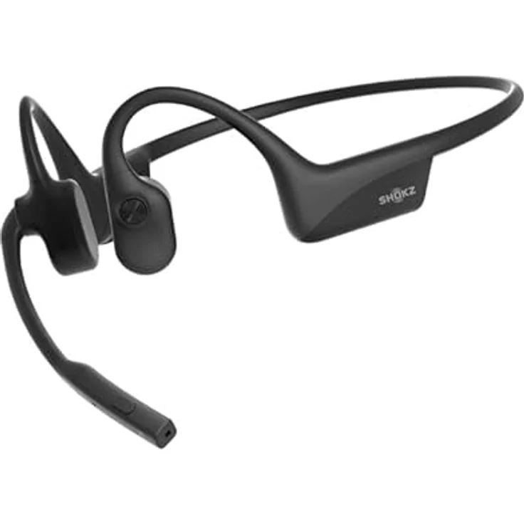 SHOKZ OpenComm2, Open-Ear-Bluetooth-Headset mit Knochenschalltechnologie, Geräuschunterdrückungs-Mikrofon und 30 m Reichweite – Bild 3