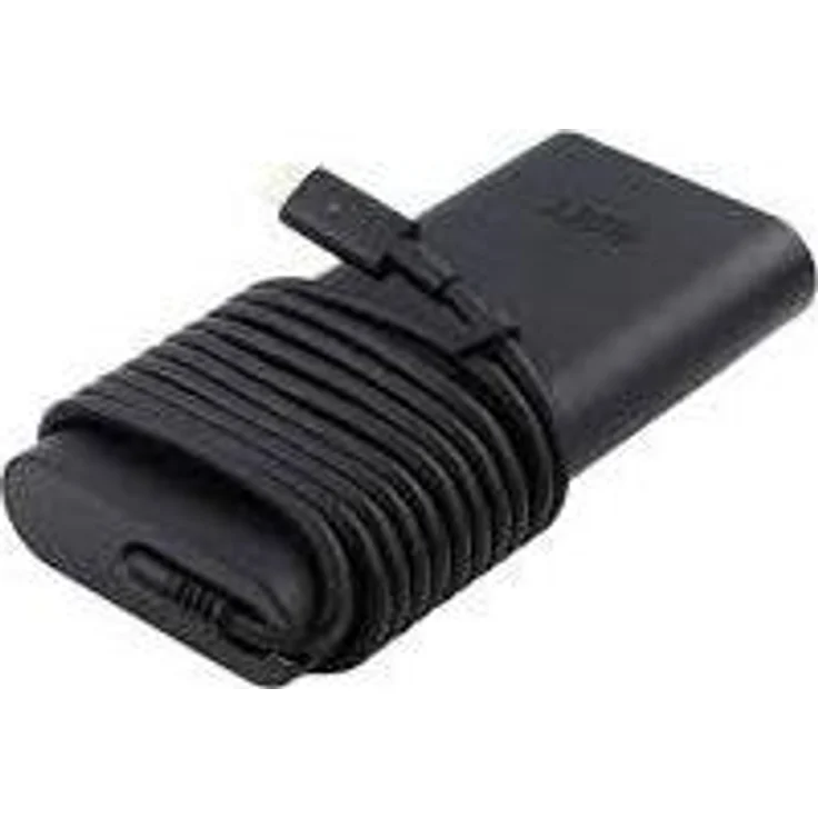 Dell AC Adapter 45W, Notebook Netzteil mit 24-Pin USB-C-Anschluss, kompatibel mit Latitude, Vostro und XPS Modellen