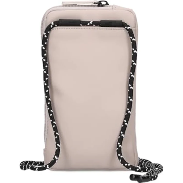 Zwei Cargo Handytasche, 10 cm x 3 cm x 19 cm, 100% Polyurethan, gelb – Bild 5