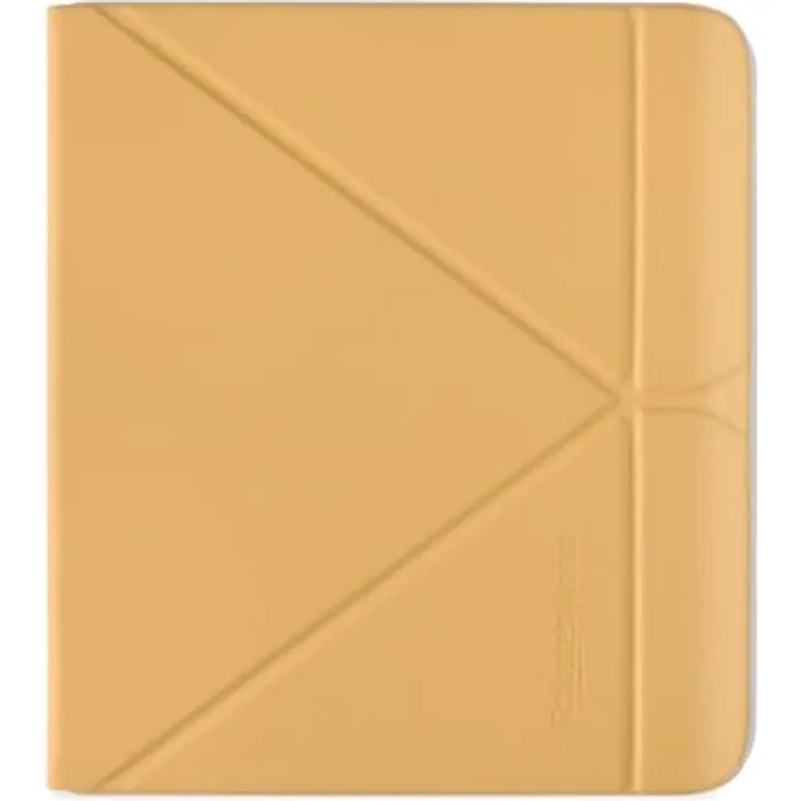 Kobo Libra Colour SleepCover Case | Butter Yellow | Sleep/Wake Technology | Built-in 2-Way Stand | Vegan Leather | Compatible with 7" Kobo Libra Color eReader