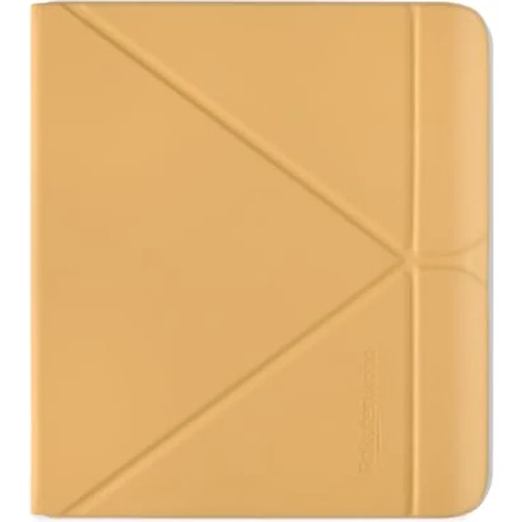 Kobo Libra Colour SleepCover Case | Butter Yellow | Sleep/Wake Technology | Built-in 2-Way Stand | Vegan Leather | Compatible with 7" Kobo Libra Color eReader – Bild 1