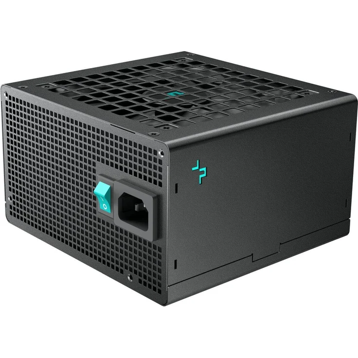 Deepcool PL550-D 500W ATX 3.0 Netzteil, 80+ Bronze Zertifizierung, aktive Kühlung mit 120 mm Lüfter, zahlreiche Anschlussmöglichkeiten, schwarz