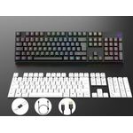 ISY IGK-6000 MECH LOWPROFILE GAMING KEYBOARD, mechanisch, Full Size, blau