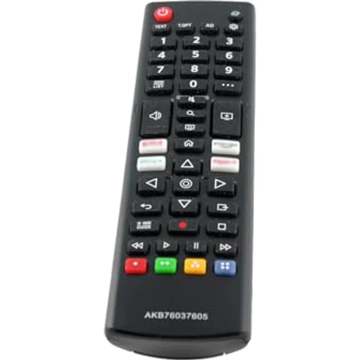 azurano AKB76037605 Fernbedienung für LG, universelle Ersatzfernbedienung für zahlreiche LG Modelle – Bild 7